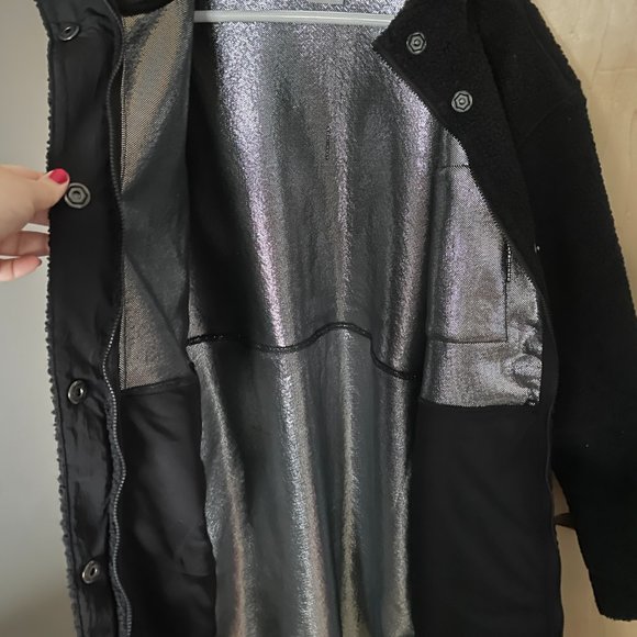 Columbia Panorama Full Zip Fleece Jacket / Black / Large - Picture 2 of 8